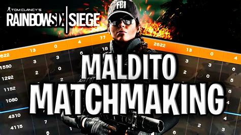 LA PEOR TEMPORADA PARA JUGAR SOLO A RAINBOW SIX SIEGE YouTube