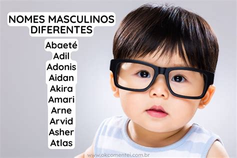 Nomes Com E Masculino Diferentes - 92 nomes masculinos diferentes e seus significados