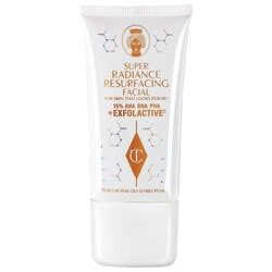 Super Radiance Resurfacing Facial Treatment Charlotte Tilbury Sephora