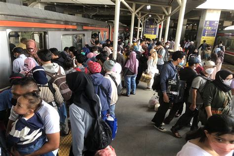 Pola Operasi Pasca So Di Stasiun Manggarai Kci Antisipasi Kepadatan