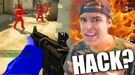 ME ENFRENTO A MI PRIMER HACKER En CSGO AlphaSniper97 YouTube