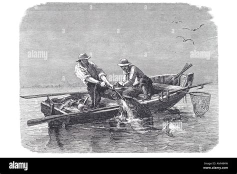 Fisherman Victorian Period Hi Res Stock Photography And Images Alamy