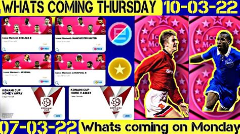 Whats Coming Thursday In Pes Next Confirm Iconic Pack Pes