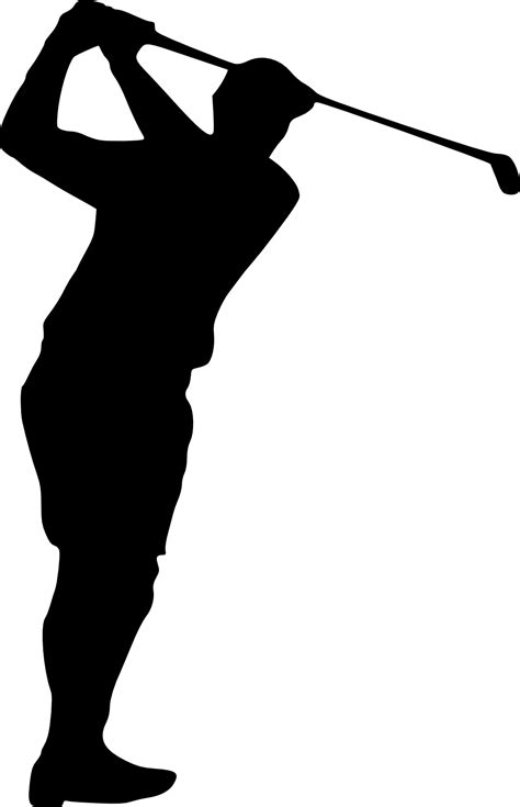 Golf Silhouette Png