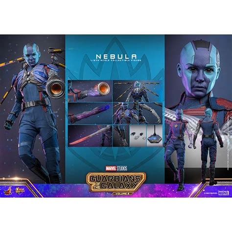 Monkey Depot PREORDER Boxed Figure Hot Toys Nebula FULL PRICE