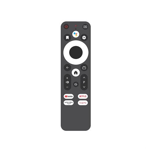 Onn Android Tv Box Remote Control Google G10 Reference Voice Remote For ...