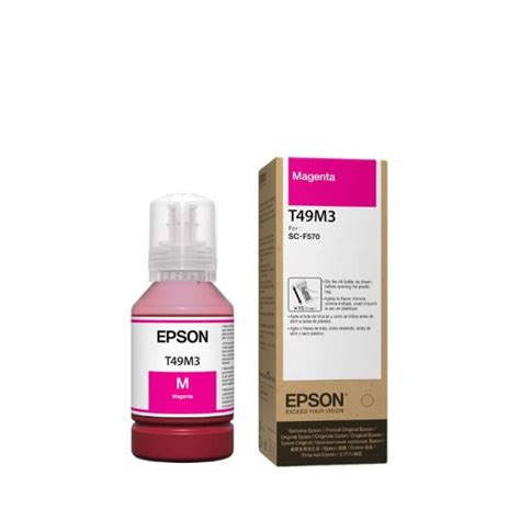 Tinta Epson Ultrachrome Magenta Ml T M Panatint