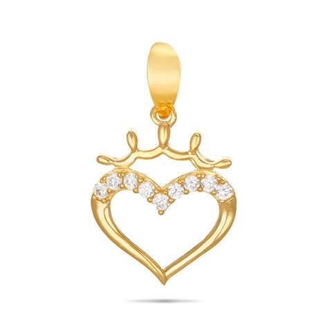 Heart Gold Pendant