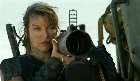 Primer Tráiler De Monster Hunter Con Milla Jovovich