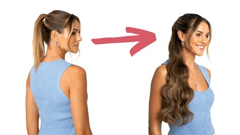 Guide To Ponytail Extensions For Thin Hair Stranded Hair Group