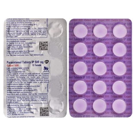 Paracetamol Tablets Pack Of 10x10 Tablet At Best Price In Guwahati