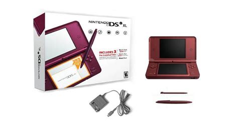 CONSOLA NINTENDO DSI XL ROJO BURGUNDY Gameplanet