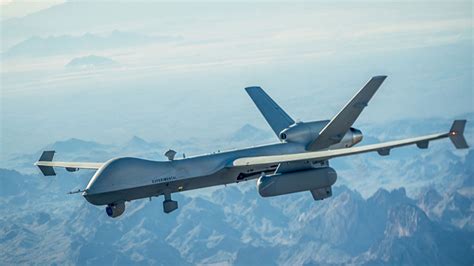 General Atomics Aeronautical Systems Flies New Multi Use NATO Pod On MQ