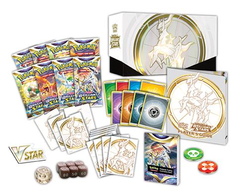 Pokémon TCG Elite Trainer Box ETB Brilliant Stars GRATIS