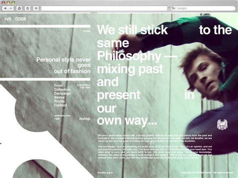 RVLT - Website design :: Behance