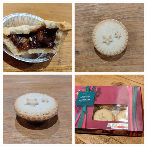 The Mince Pie Administration 2020 Waitrose Butter Enriched Mince Pies