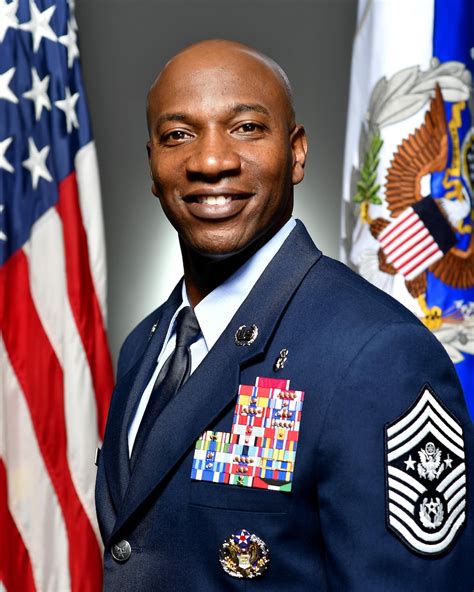 Chief Master Sergeant Of The Air Force Kaleth O Wright U S Department Of Defense Biography