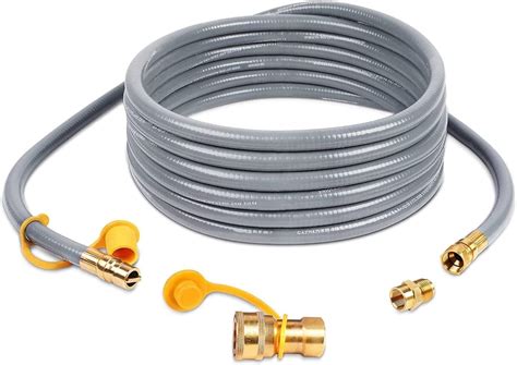 Amazon CALPOSE 25 Feet 1 2 Inch ID Natural Gas Grill Hose With