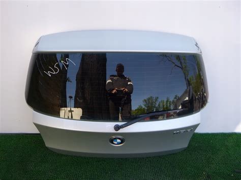 BMW 1 E81 E87 KLAPA TYLNA BAGAŻNIKA TITANSILBER 354/7 TITANSILBER E87 ...