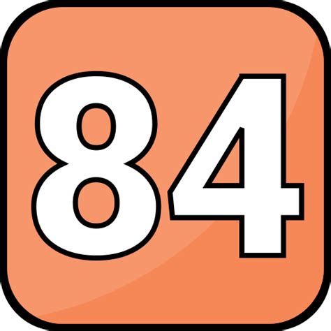 84 Generic Outline Color icon