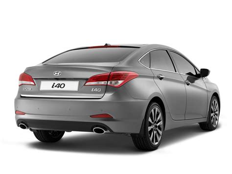 Hyundai I40 Saloon Specs 2011 2012 2013 2014 2015 2016 2017