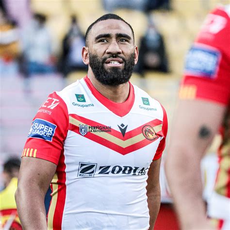 Dragons Catalans On Twitter Samisoni Langi Figure Dans Le Groupe De