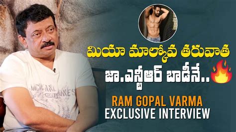 Director Ram Gopal Varma EXCLUSIVE Interview RGV Latest Interview