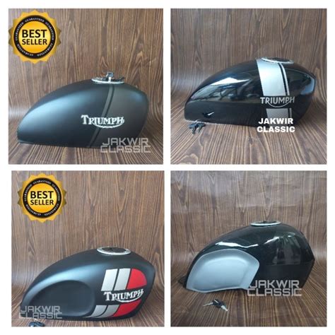 Jual Tangki Custom Ducati Scrambler Japstyle Triumph Bober Bratstyle