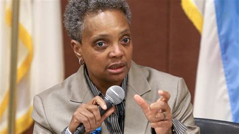 Lori Lightfoot Makes History As Chicagos First African American Female