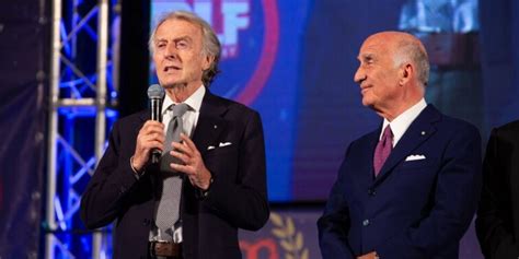 Taormina Il Premio Vaccarella A Montezemolo E Alla Ferrari Giornale