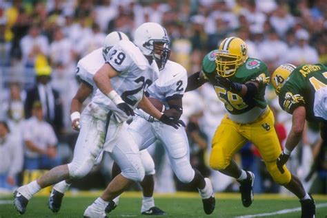 Penn State football photo archive: The 1995 Rose Bowl vs. Oregon