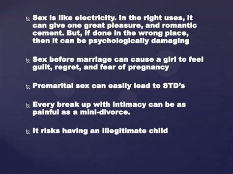 Premarital Sexfinal