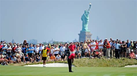 Liberty National Golf Course Former Reebok Ceo S 300m Passion Project