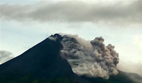 Gunung Merapi Erupsi Besar Begini Penjelasan Bpptkg Economic