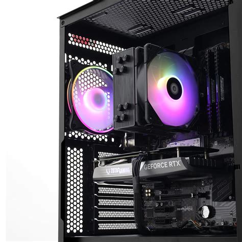 Системный блок Ryzen 7 5700X-3.4GHz/B550/RAM 32GB/SSD 1TB (M.2)/RTX4060 ...