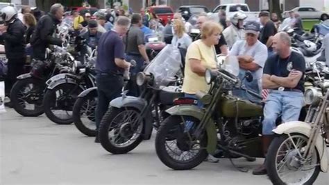 Motorcycle Cannonball Run 2014 09 10 Afternoon Yeager Cycle Sales