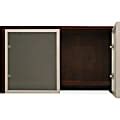 Lorell Essentials Series Doors For Wall Mount Open Hutch Fits 36 W