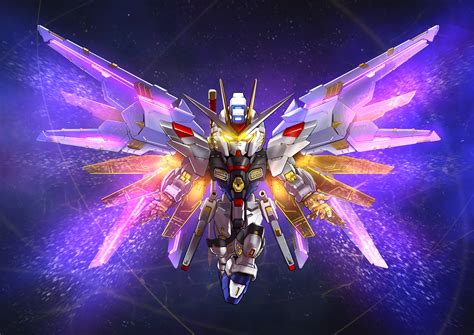 Zgmfa 262pd P Mighty Strike Freedom Gundam Mobile Suit Gundam Seed