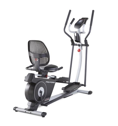 Proform Hybrid Trainer 2 In 1 Elliptical And Recumbent Bike Sears