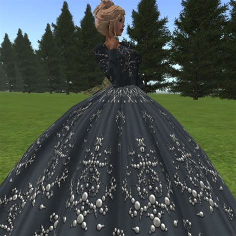 Second Life Marketplace Miss Pryces Symphony Ball Gown