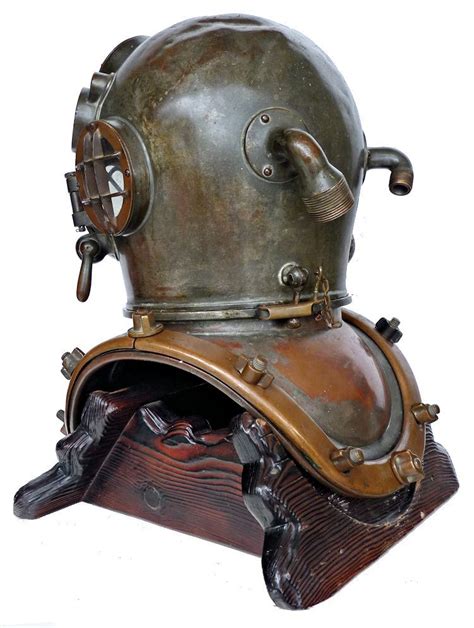 Diving Equipment Salvage Co Desco U S Navy Mk V Dive Helmet