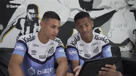 Santos FC on Twitter Nossa dupla de MeninosDaVila já assistiu aos