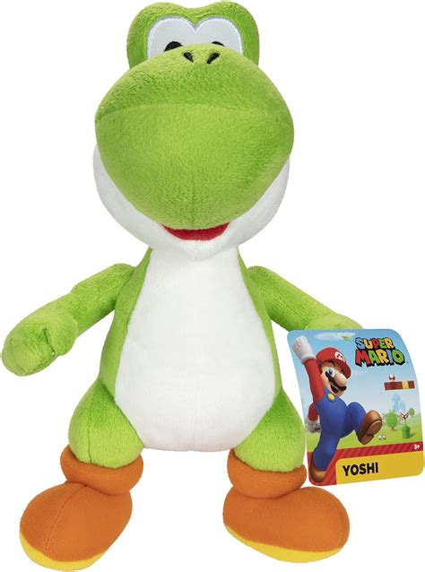 SUPER MARIO Plush Yoshi Collectible Toy, Animals - Amazon Canada