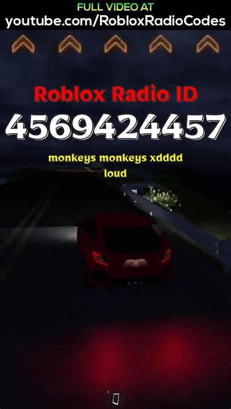 Monkeys Monkeys Xdddd Loud Roblox Code | Roblox, Roblox codes, Coding