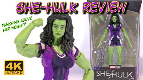 She Hulk Unboxing Review Hasbro Marvel Legends Disney Plus Infinity