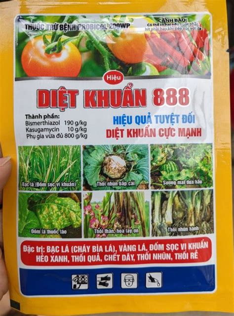 Chế Phẩm Diệt Khuẩn 888 Tri Thán Thư Thối Quả Thối Rễ Thối Thân