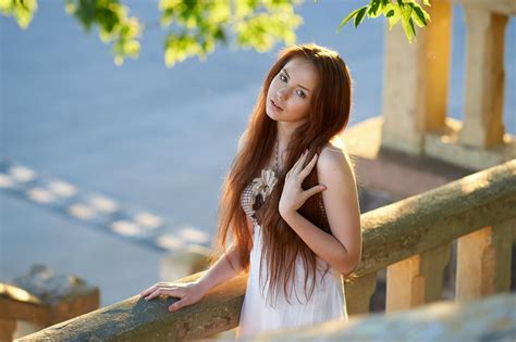 Face Women Model Portrait Depth Of Field Straight Hair Long Hair