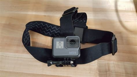 GoPro Head Strap And Quickclip Unboxing And Review YouTube