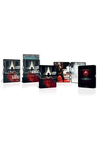 Scarface The Film Vault Limited Edition Steelbook K Ultra Hd Blu