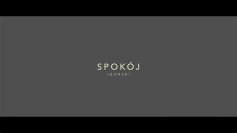 Igorski Spok J Official Video Youtube